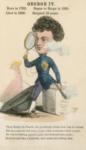 Kral George IV (su meraklısı)
