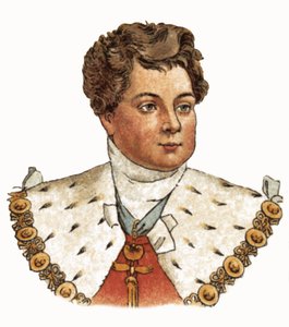 Kral George IV by English School