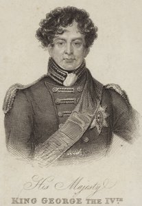 Büyük Britanya ve İrlanda Kralı IV. George by English School