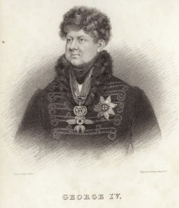 Büyük Britanya ve İrlanda Kralı IV. George by English School