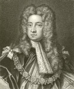Kral George I by English School