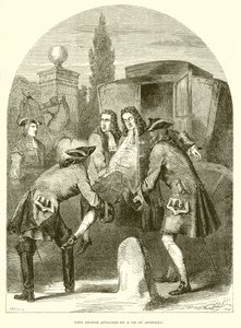 King George, Fit Apoplexy tarafından saldırıya uğradı by English School