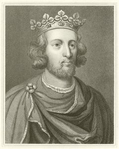 Kral Henry III (gravür) by English School