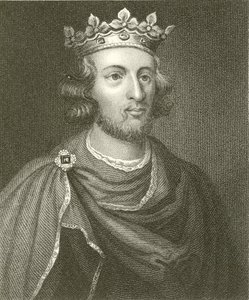 Kral Henry III by English School