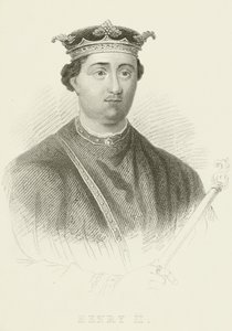 Kral II. Henry by English School