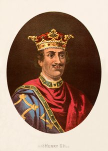 Kral II. Henry by English School