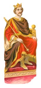 Kral II. Henry by English School