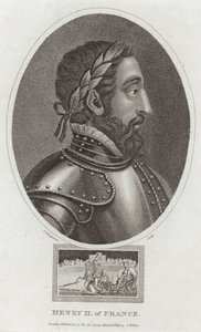 Fransa Kralı II. Henry by English School