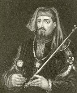 Kral IV. Henry by English School