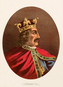 Kral I. Henry by English School