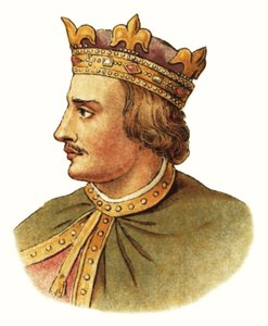Kral I. Henry by English School