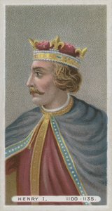 Kral I. Henry by English School