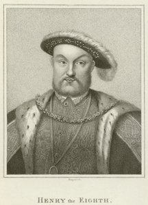 Kral Henry VIII (gravür) by English School