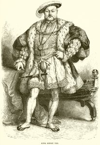 Kral Henry VIII by English School