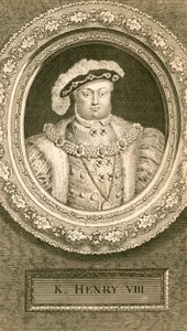Kral Henry VIII by English School