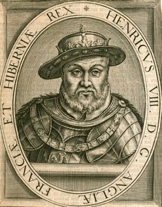 Kral Henry VIII by English School