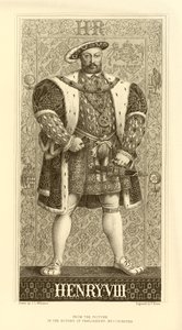 Kral Henry VIII by English School