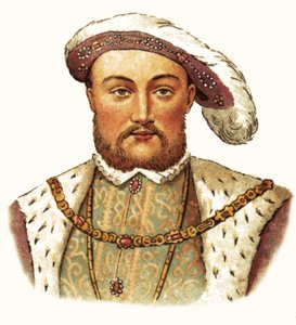 Kral Henry VIII by English School