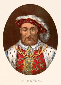 Kral Henry VIII by English School