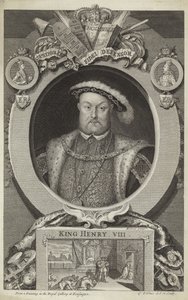 İngiltere Kralı VIII. by English School