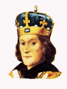 Kral Henry VII by English School
