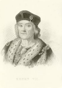 Kral Henry VII by English School