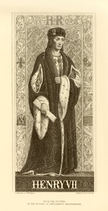 Kral Henry VII by English School