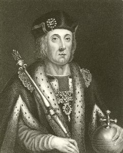 Kral Henry VII by English School