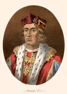 Kral Henry VII by English School