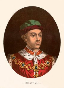 Kral Henry VI by English School