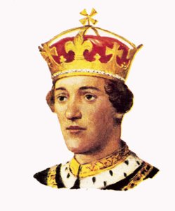 Kral Henry VI by English School