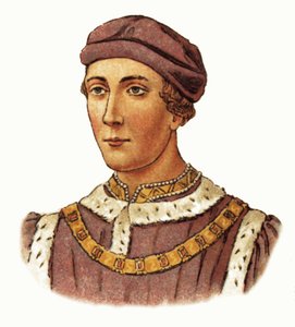 Kral Henry VI by English School