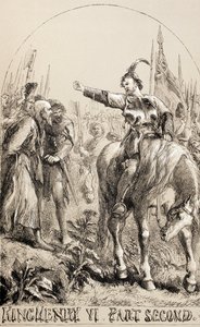 Kral Henry VI, Kısım II, 1890 by English School