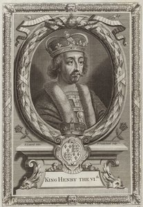 İngiltere Kralı Henry VI by English School