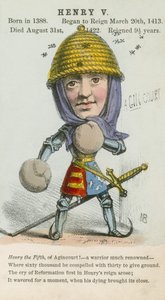 Kral Henry V (su meraklısı) by English School