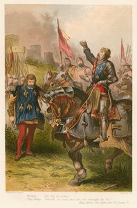 Kral Henry V by English School