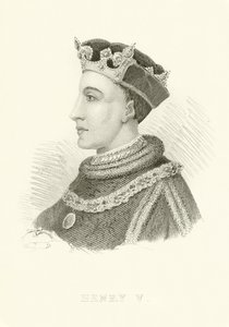 Kral Henry V by English School