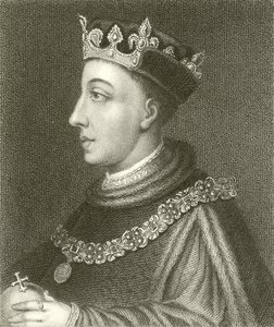 Kral Henry V by English School