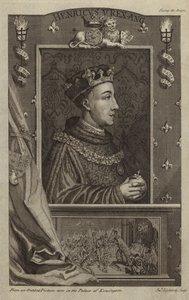 İngiltere Kralı Henry V by English School