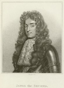 Kral II. James (gravür) by English School