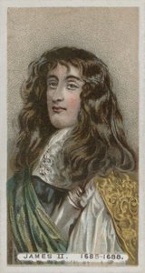 Kral II. James by English School