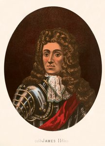 Kral II. James by English School