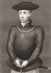 İskoçya Kralı II. James by English School