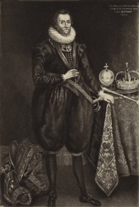 Kral I. James by English School