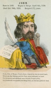 Kral John (su meraklısı) by English School