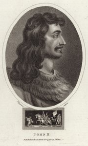 Fransa Kralı II. John by English School