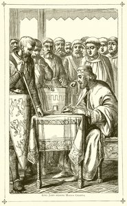 Kral John Magna Charta