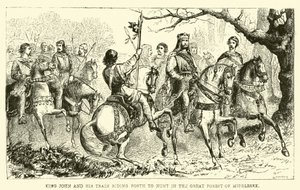 Kral John ve treni, Middlesex