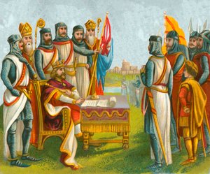 Kral John, Magna Carta