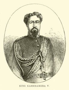 Kral Kamehameha V by English School